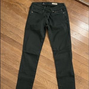 AG Adriano Goldschmied the Stilt Cigarette Jeans - sz 25R